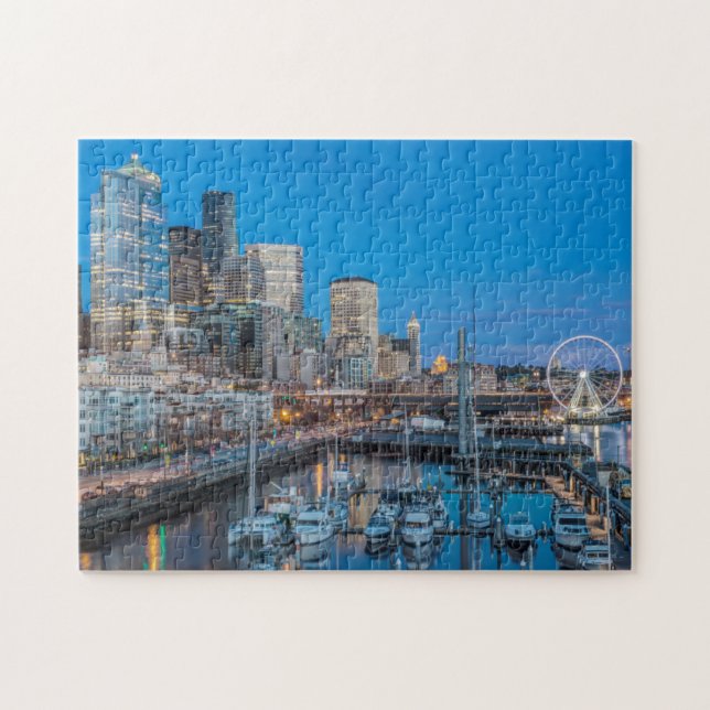 Puzzle Waterfront y Downtown (Horizontal)