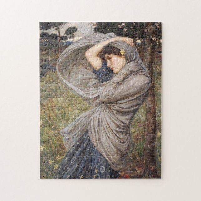 Puzzle Waterhouse - Boreas (Vertical)