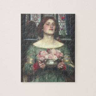 Puzzle Waterhouse de Juan W - frunce YE Rosebuds (1908)