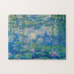 Puzzle Waterlilies, 1916-1919, por Claude Monet<br><div class="desc">Claude Monet - Waterlilies,  1916-1919. Oscar-Claude Monet (1840-1926) fue un pintor francés y fundador de la pintura impresionista que es visto como un precursor clave del modernismo,  especialmente en sus intentos de pintar la naturaleza como lo percibió.</div>