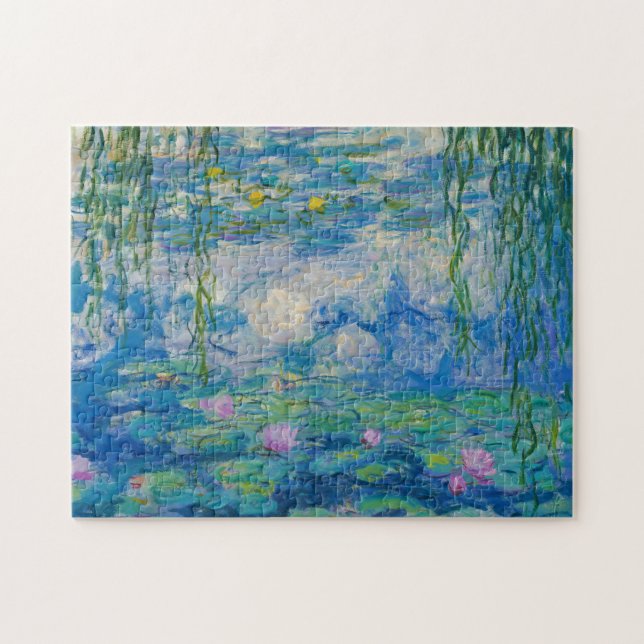 Puzzle Waterlilies, 1916-1919, por Claude Monet (Horizontal)