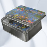 Puzzle Waterlilies by Claude Monet, arte de la naturaleza<br><div class="desc">Waterlilies de Claude Monet es una pintura natural de arte fino e impresionista de época con flores de lirio acuático en un estanque en el jardín de Monet en su casa en Giverny, Francia. Hermosas flores flotan en el agua y los sauces llorosos verdes están proyectando un reflejo. Claude Monet...</div>