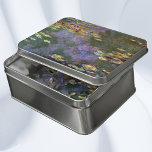 Puzzle Waterlilies by Claude Monet, arte de la naturaleza<br><div class="desc">Waterlilies de Claude Monet es una pintura natural de arte fino e impresionista de época con flores de lirio acuático en un estanque en el jardín de Monet en su casa en Giverny, Francia. Hermosas flores flotan en el agua y los sauces llorosos verdes están proyectando un reflejo. Claude Monet...</div>