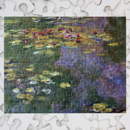 Puzzle Waterlilies by Claude Monet, arte de la naturaleza