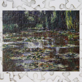 Puzzle Waterlilies en Pond por Claude Monet, arte vintage