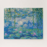 Puzzle Waterlilies por Claude Monet<br><div class="desc">Claude Monet - Waterlilies,  1916-1919. Oscar-Claude Monet (1840-1926) fue un pintor francés y fundador de la pintura impresionista que es visto como un precursor clave del modernismo,  especialmente en sus intentos de pintar la naturaleza como lo percibió.</div>