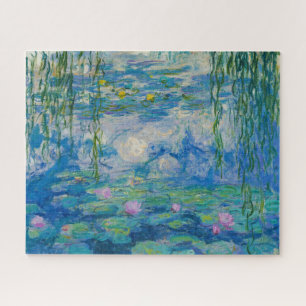 Puzzle Waterlilies por Claude Monet