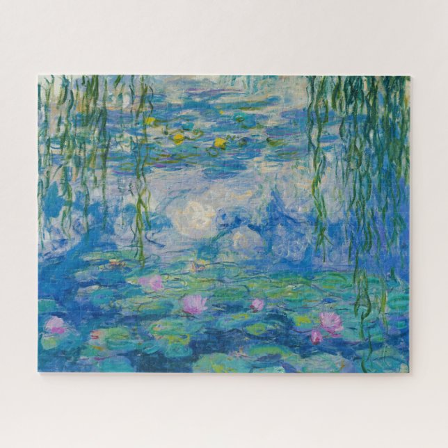 Puzzle Waterlilies por Claude Monet (Horizontal)