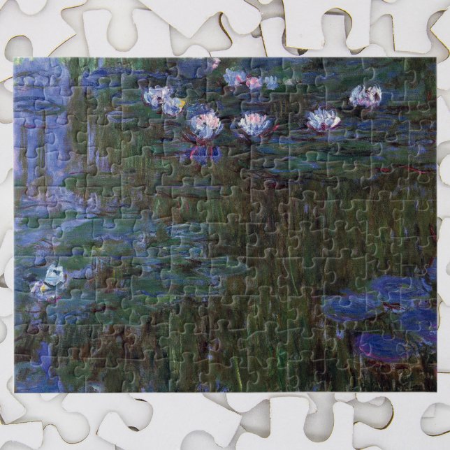 Puzzle Waterlilies por Claude Monet, Bella Artes de la ép (Subido por el creador)