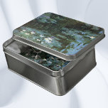 Puzzle Waterlilies por Claude Monet, Bella Artes de la ép<br><div class="desc">El Waterlilies de Claude Monet es un bonito cuadro de arte natural con lirios en un estanque en el jardín de Monet, su casa en Giverny, Francia. Los llorosos sauces emiten una reflexión en el estanque. Claude Monet disfrutó pintando "al aire libre" o "al aire libre". Una serie de más...</div>