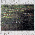 Puzzle Waterlilies por Claude Monet, Bella Artes de la ép<br><div class="desc">El Waterlilies de Claude Monet es un bonito cuadro de arte natural con lirios en un estanque en el jardín de Monet, su casa en Giverny, Francia. Claude Monet disfrutó pintando "al aire libre" o "al aire libre". Una serie de más de 250 pinturas con flores de lirio que Monet...</div>