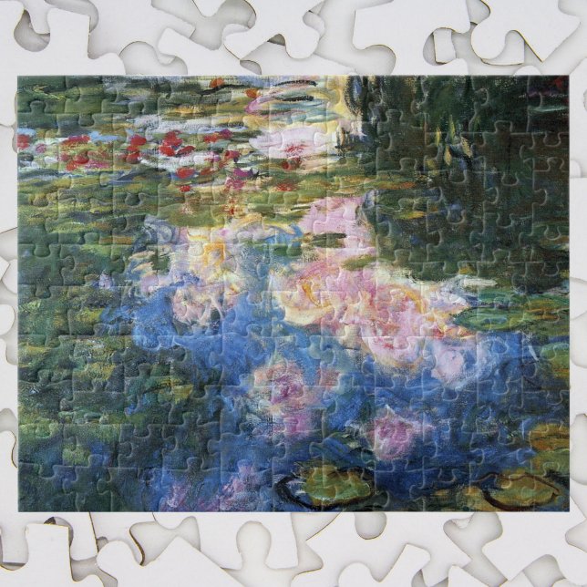 Puzzle Waterlilies por Claude Monet, Bella Artes de la ép (Subido por el creador)