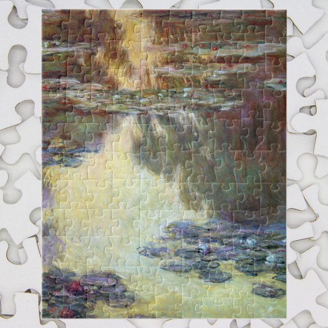 Puzzle Waterlilies por Claude Monet, Bella Artes de la ép (Subido por el creador)