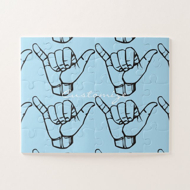 Puzzle Wave Thunder_Cove de Shaka Brah Hawaii (Horizontal)