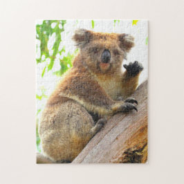Puzzle WAVING KOALA 11x14 PULGADAS
