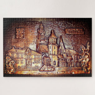 PUZZLE WAWEL CASTLE KRAKOW POLAND 7