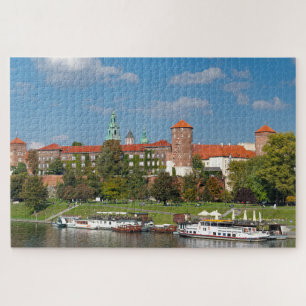 Puzzle Wawel Castle Riverside View