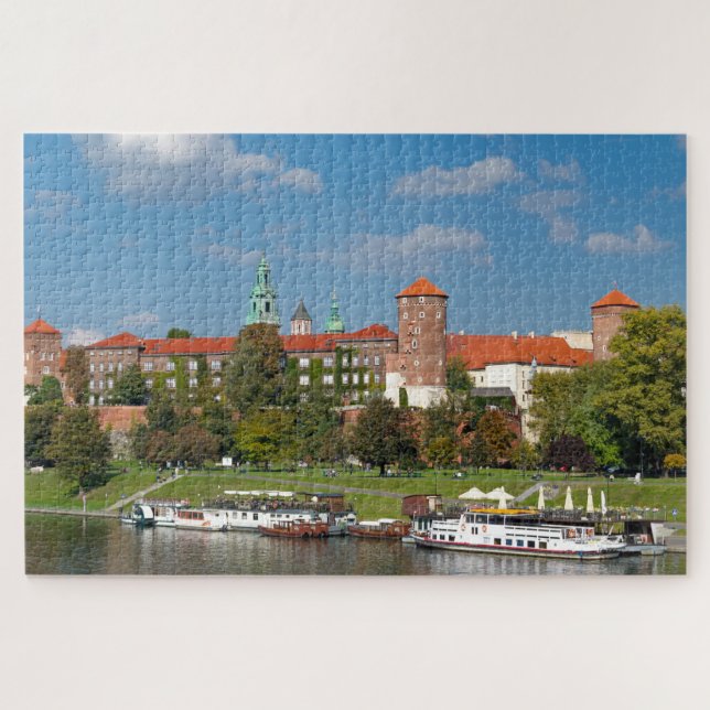 Puzzle Wawel Castle Riverside View (Horizontal)
