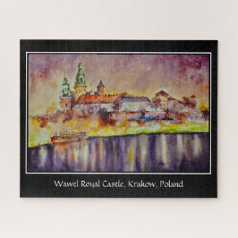 Puzzle Wawel con pintura EVE, Cracovia, Polonia