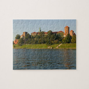 Puzzle Wawel Hill con Castillo Real y Catedral,