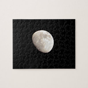Puzzle Waxing Gibbous Moon