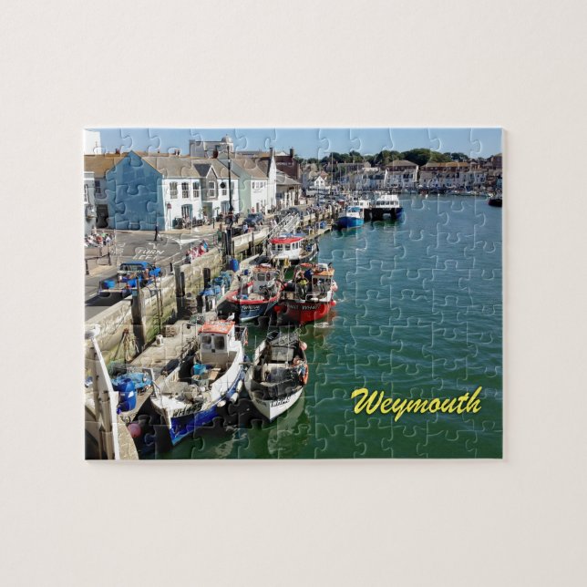 Puzzle ¡Waygood Weymouth! (Horizontal)