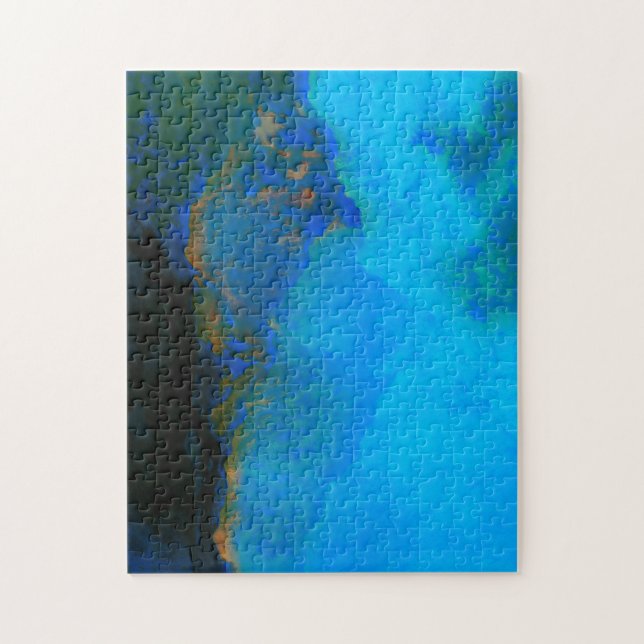 Puzzle Wc Piguenit - Monte Kosciusko (modificado por Mark (Vertical)