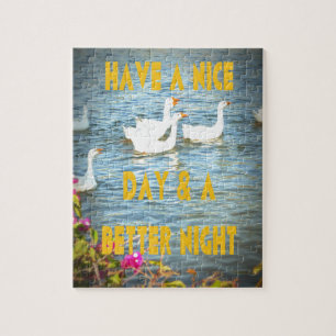 Puzzle We always leave our customers happy & satisfied.