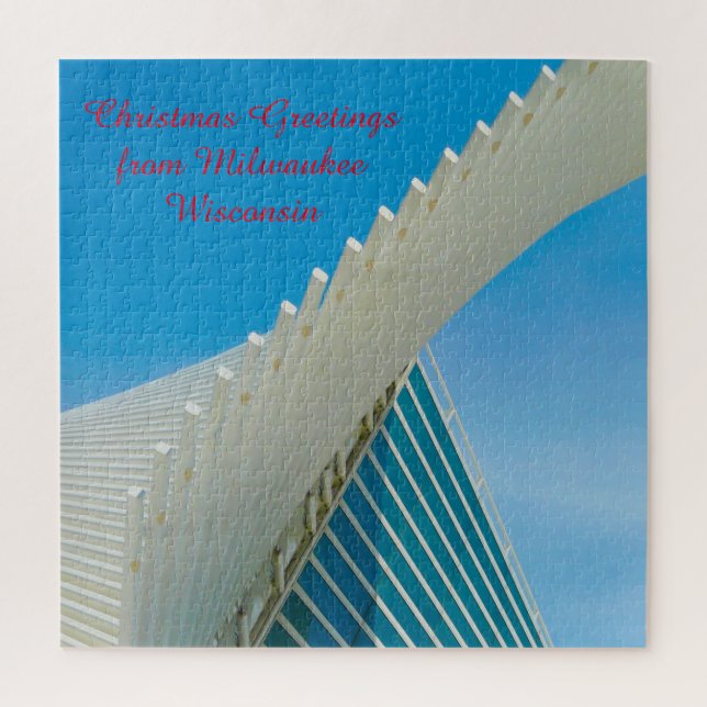 Puzzle We love Milwaukee Wisconsin.  (Vertical)