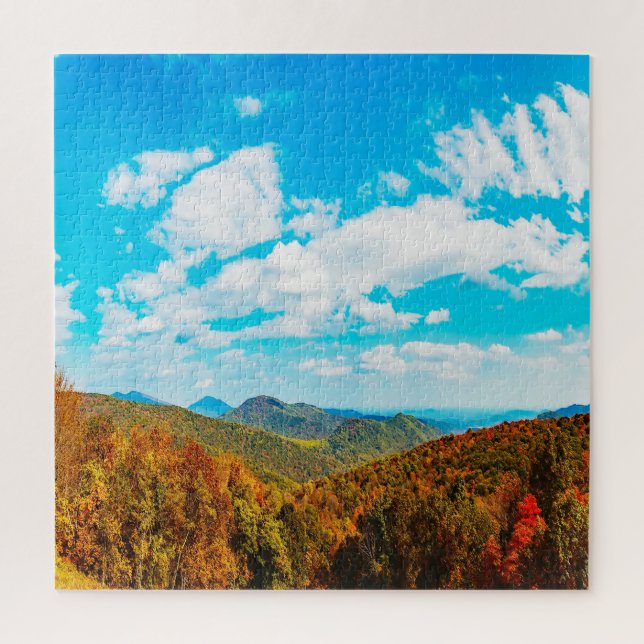 Puzzle We love Shenandoah Valley  Virginia. (Vertical)