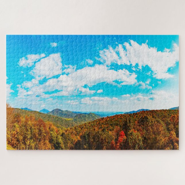 Puzzle We love Shenandoah Valley  Virginia. (Horizontal)