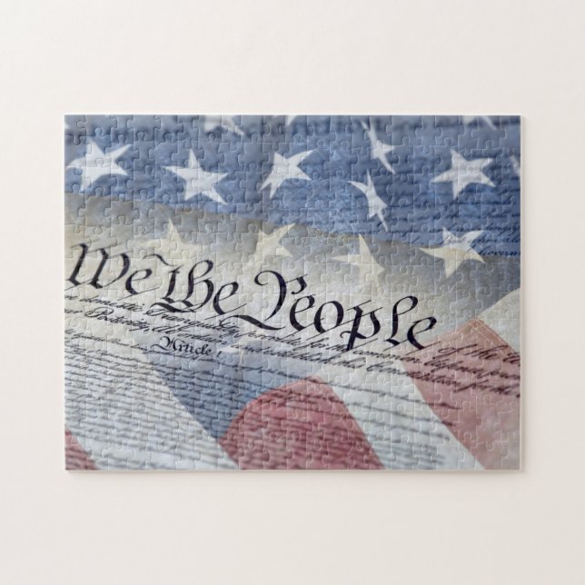 Puzzle We the People (Horizontal)