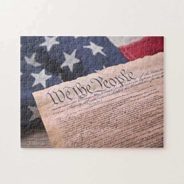 Puzzle We the People Constitution (Horizontal)