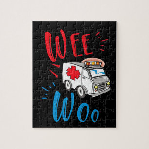 Puzzle we woo ambulance doctor nurse