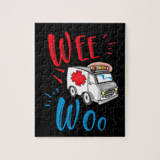 Puzzle we woo ambulance doctor nurse