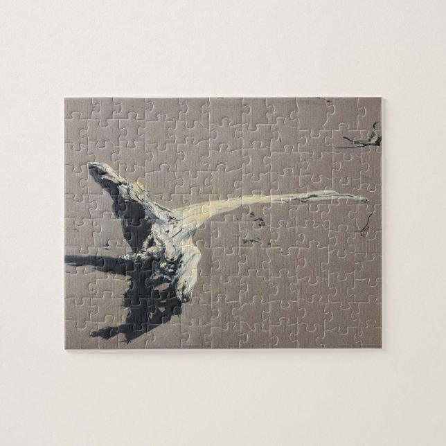 Puzzle Weathered Driftwood (Horizontal)