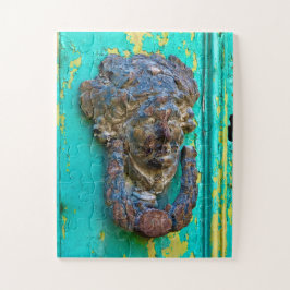 Puzzle Weathered Grace | Malta Door Knocker