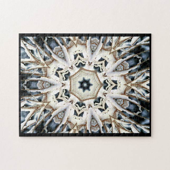 Puzzle Web de nieve (Horizontal)