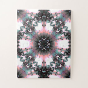 Puzzle Web Gótica Frozen Winter Spider