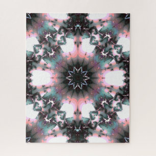 Puzzle Web Gótica Frozen Winter Spider