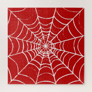 Puzzle Web roja