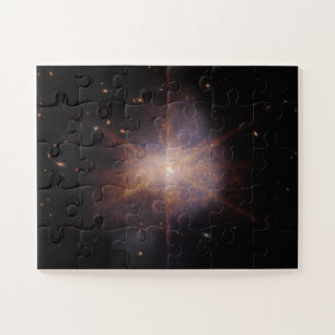 Puzzle WEBB SPACE Image Arp 220 Galaxia Interacción