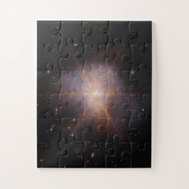 Puzzle WEBB SPACE Image Arp 220 Galaxia Interacción