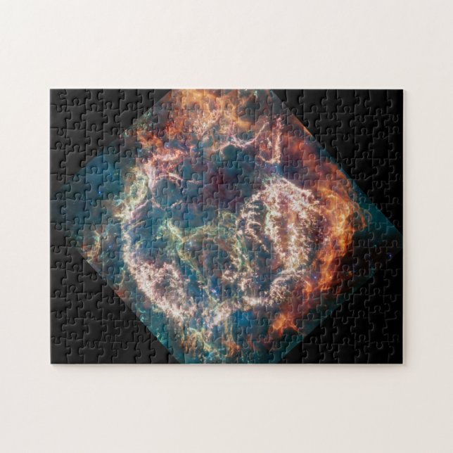 Puzzle WEBB SPACE Supernova Cassiopeia Imagen A MIRI (Horizontal)