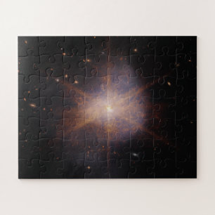 Puzzle WEBB SPACE TELESCOPE Arp 220 Galaxia Interacción