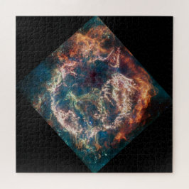Puzzle WEBB SPACE TELESCOPE Cassiopeia A MIRI Imagen