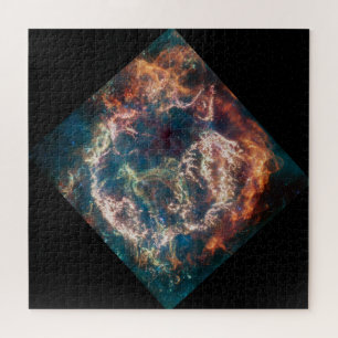 Puzzle WEBB SPACE TELESCOPE Cassiopeia A MIRI Imagen