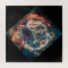 Puzzle WEBB SPACE TELESCOPE Cassiopeia A MIRI Imagen