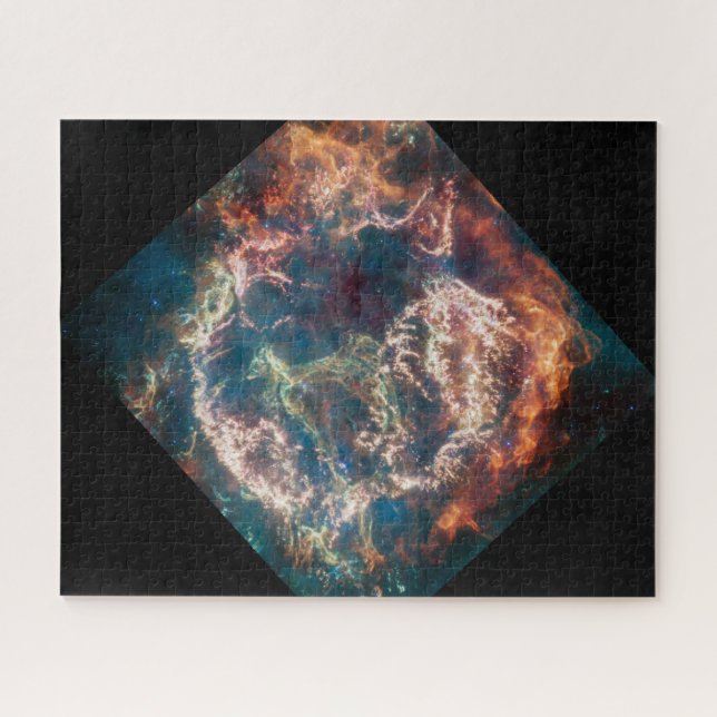 Puzzle WEBB SPACE TELESCOPE Cassiopeia Imagen A MIRI (Horizontal)