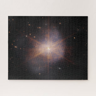 Puzzle WEBB SPACE TELESCOPES Galaxy Interacciones Arp 220